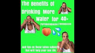 The hidden benefits of drinking more water.