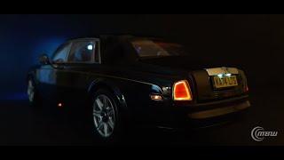 1/18 Kyosho, Rolls-royce Phantom LED tuning by MBW (이상원)