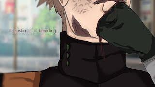 “It’s just a small bleeding~” ll ADULT BAKUGO ll