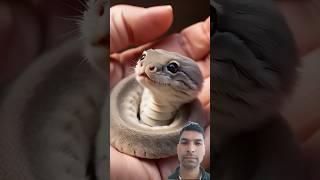 Mini Cobra | #snake #snakes snakevideo #pets #petlovers #animals #cute #animallover #petsandanimals