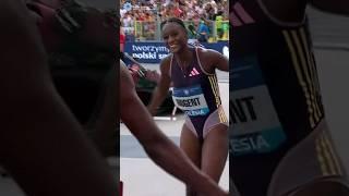 Women's 100mH Final, Silesia Diamond League 2024 #ackeranugent #womens100mhurdles #trackandfield2024