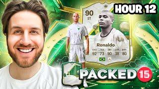 I Spent 12 Hours Opening Packs until I got R9 RONALDO!