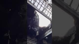 "Shaheds" against trolleybuses in Kharkiv: Zelenskyy shows aftermath of the strike #shrots