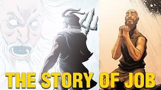 The Story of Job: The Terrible Trials and the Test of Faith of the God-Fearing Man -Biblical Stories