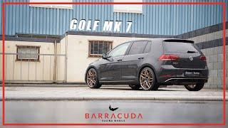 Barracuda Felge / wheels Dragoon 8,5x19 auf dem Golf 7 by Senner Tuning