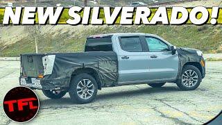 Spied: 2022 Chevy Silverado - Here's The Latest Inside Scoop on the New Truck!