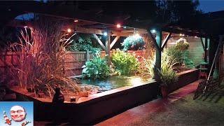 Fantastic Planted Koi Pond.