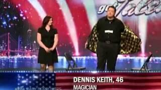 America's Got Talent - Levitation Fail