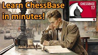 ChessBase in Minutes! Learn to annotate like a pro!