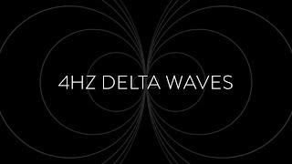 Deep Restorative Delta | 4Hz Delta Waves | Pure Binaural Beats | 9 Hours