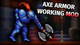 FINALLY! A Working Axe Armor Mod For Castlevania SotN! - Full Playthrough