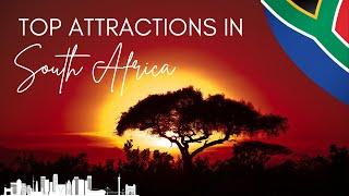 Top 10 Amazing Places to visit in South Africa – Travel Video |  Que4710