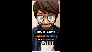 Programmers - WANNA IMPROVE LOGICAL THINKING??? ‍ #shorts