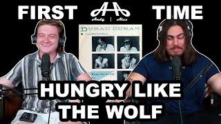 Hungry Like the Wolf - Duran Duran | Andy & Alex FIRST TIME REACTION!