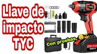 LLAVE DE IMPACTO TYC