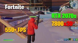 7800X3D & RTX 2070s - Fortnite Performance Mode