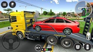 Tow Truck Recovery Cars Mission - Drive Simulator 2 - Android Gameplay
