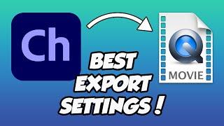 How To Export Your Adobe Character Animator Projects!
