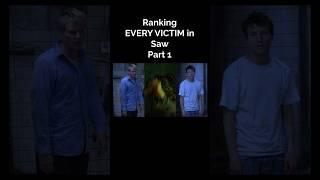 Ranking Every Victim in Saw (2004) | Part 1