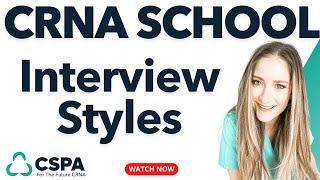 #20: CRNA Interview Questions Based On Interview Style- What Can You Expect?