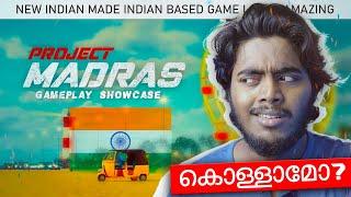 The New Indian Pc Game Is Here | Project Madras Malayalam