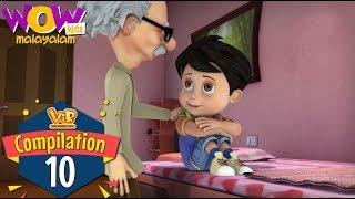 Vir the robot boy | Malayalam Cartoon | Compilation 10 | Malayalam Moral Stories |Malayalam Story