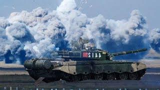 Chinese soldiers participate in Russia's Vostok war games