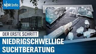 Suchtberatung: Warum niedrigschwellige Angebote so wichtig sind | Panorama 3