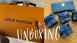 LV Unboxing + NEW Jewelry ft. GINGIBERI 