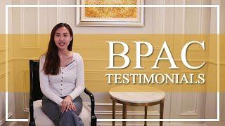 What did I gained from BPAC course by Sr. Vicky How?