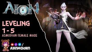 Aion - Leveling 1-5, Asmodian Mage