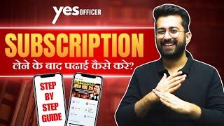 Step by Step Guide : How to learn Quant After buying Yesofficer / Quant Subscription ? Aashish Arora