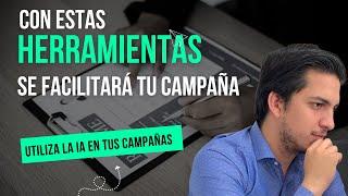 Herramientas prácticas para tu campaña política