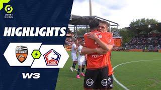 FC LORIENT - LOSC LILLE (4 - 1) - Highlights - (FCL - LOSC) / 2023-2024