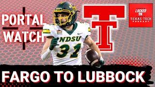 PORTAL REACTION: North Dakota State All-American Cole Wisniewski chooses Texas Tech