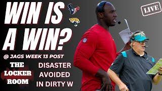 LIVE Post-Game Reaction To CJ Stroud & Texans DIRTY, Much Needed Win Against The Jaguars!