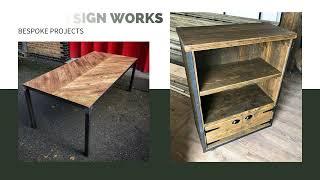 Brix Design Works | Reclaimed Wood Furniture | Bespoke Projects | Industrial, Rustic Style