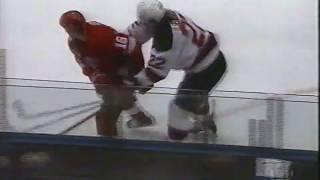 Neal Broten 2nd Goal - 1995 Stanley Cup Final Devils vs. Red Wings