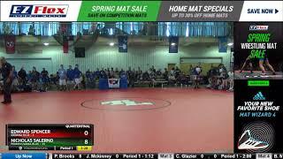 Mat 6 119 Edward Spencer Indiana Blue Vs Nicholas Salerno Pennsylvania Blue