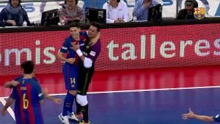 [HIGHLIGHTS] FUTSAL (LNFS): FC Barcelona Lassa – ElPozo Murcia (2-3)