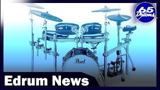 Pearl Just Announced A New Line Of Drumsets (Edrum News)