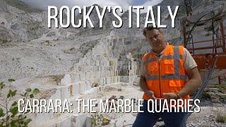 ROCKY'S ITALY: Carrara - The Marble Quarries