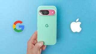 Google Pixel 9 – An iPhone User's Perspective!