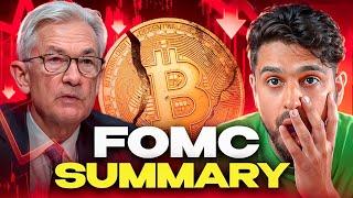 Horror FOMC! Powell JUST Rugged Crypto Markets