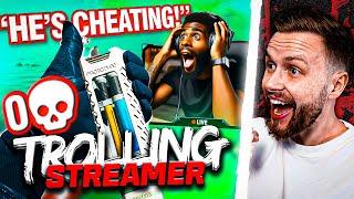 ER TROLLT STREAMER und TEAMMATES  JEDE RUNDE GEWINNEN mit 0 KILLS | dieserkingphil