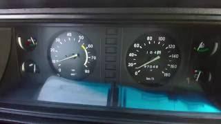 ВАЗ Lada 2107 Acceleration 0-170 km/ph