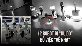 Vụ robot "dụ dỗ" 12 robot khác bỏ việc "về nhà": Tiết lộ bất ngờ