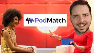 PodMatch Review : How To Become A Podcast Guest Guaranteed