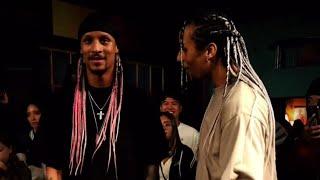 LES TWINS | FREESTYLE TO HEADSPRUNG IN LA WORLD TOURNAMENT