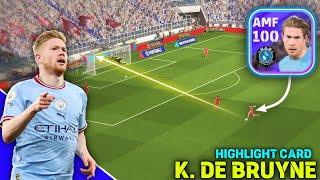 NEW HIGHLIGHT K. DE BRUYNE REVEW IN EFOOTBALL 2025 MOBILE